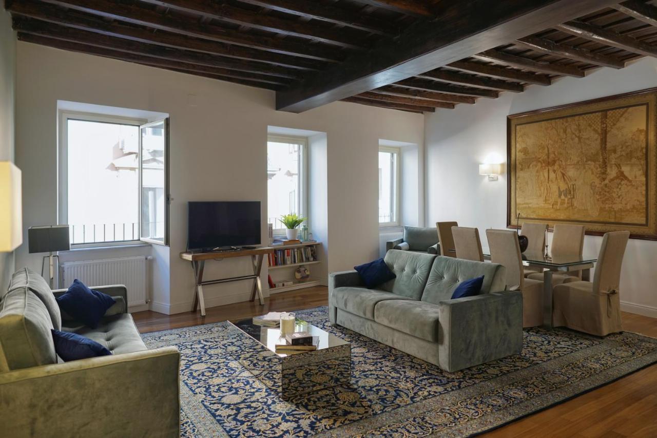 Barberini Apartment Рим Экстерьер фото